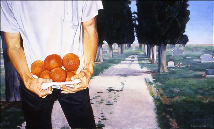 Sunday Morning, painting by Patti Tauscher