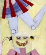 Detail of a Painting by Kate White