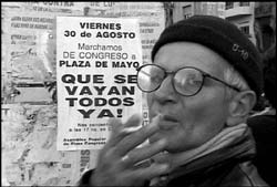 Still image from Argentina: Hope in Hard Times