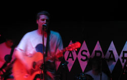 Stauffer rocks the acoustic.