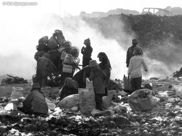 Waste Pickers, photograph by Nile Sprague
